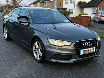 2014 - Audi A6 Manual