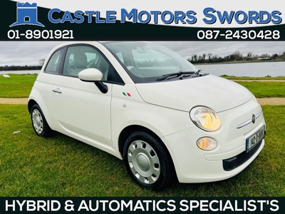 2014 - Fiat 500 Automatic