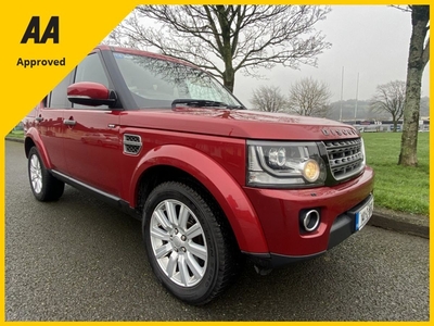 2014 - Land Rover Discovery Automatic