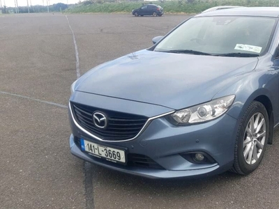 2014 - Mazda 6 Manual