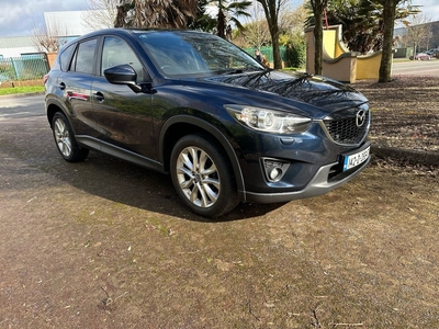 2014 - Mazda CX-5 Manual