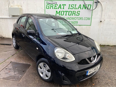 2014 - Nissan Micra Automatic