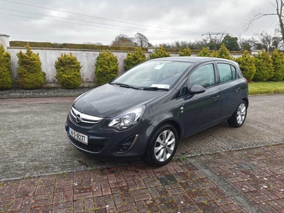 2014 - Opel Corsa Manual