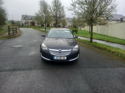 2014 - Opel Insignia Manual