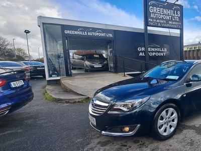 2014 - Opel Insignia Manual