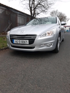 2014 - Peugeot 508 Manual