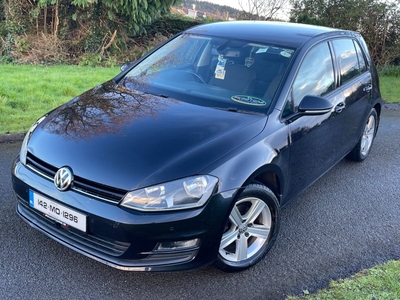 2014 - Volkswagen Golf Manual