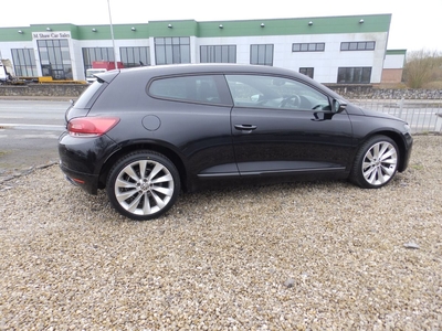 2014 - Volkswagen Scirocco Manual