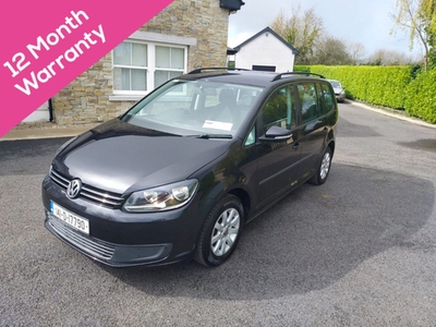 2014 - Volkswagen Touran Manual