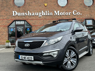 2015 (151) Kia Sportage