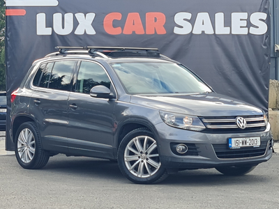 2015 (151) Volkswagen Tiguan