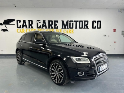 2015 - Audi Q5 Manual