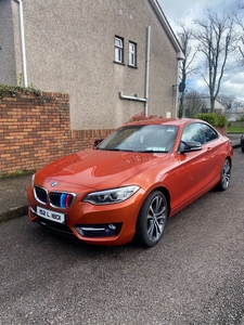 2015 - BMW 2-Series Automatic