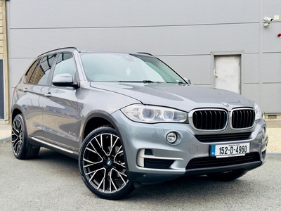 2015 - BMW X5 Automatic