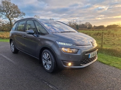 2015 - Citroen Grand C4 Picasso Manual