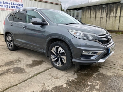 2015 - Honda CR-V Automatic