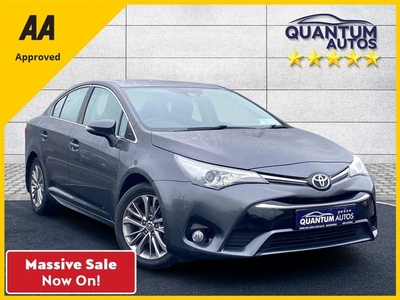 2015 - Toyota Avensis Manual