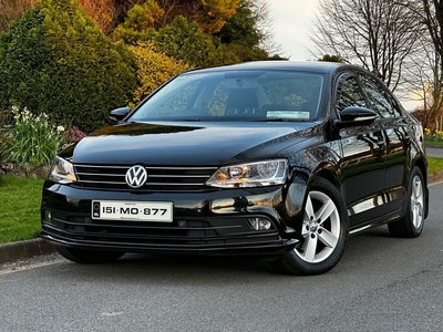 2015 - Volkswagen Jetta Manual