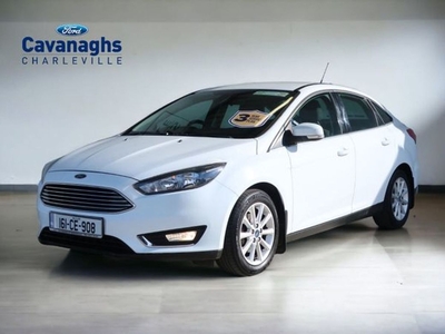 2016 (161) Ford Focus