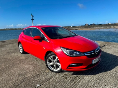 2016 (161) Opel Astra