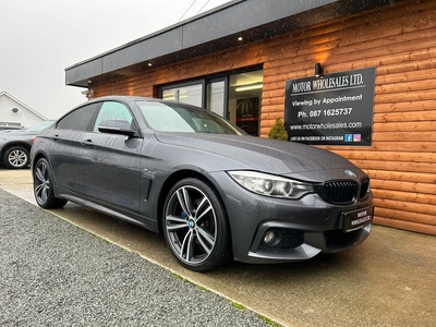 2016 - BMW 4-Series Manual