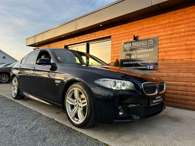 2016 - BMW 5-Series Automatic