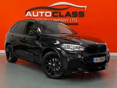 2016 - BMW X5 Automatic