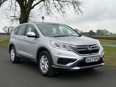 2016 - Honda CR-V Manual