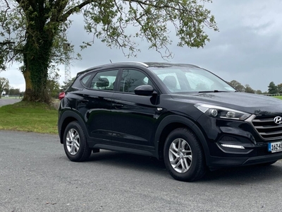 2016 - Hyundai Tucson Manual