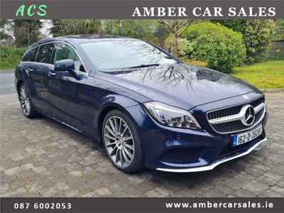 2016 - Mercedes-Benz CLS-Class Automatic