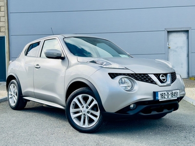 2016 - Nissan Juke Manual