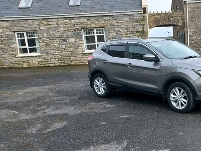 2016 - Nissan Qashqai Manual