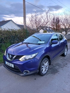 2016 - Nissan Qashqai Manual