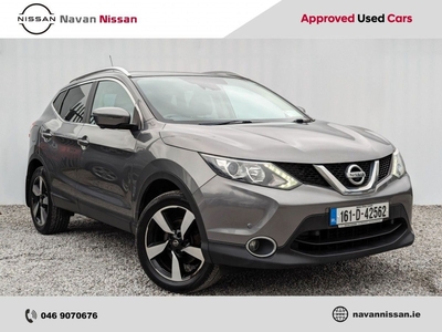 2016 - Nissan Qashqai Manual