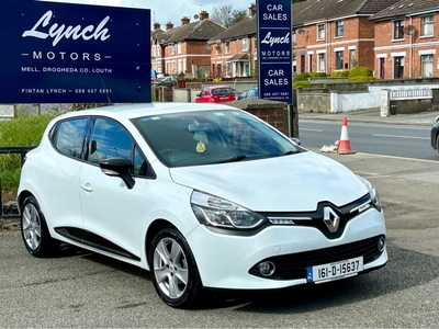 2016 - Renault Clio Manual