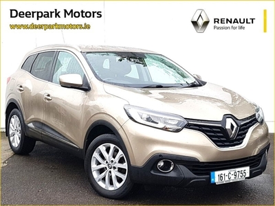 2016 - Renault Kadjar Manual