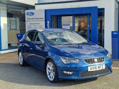 2016 - SEAT Leon Manual