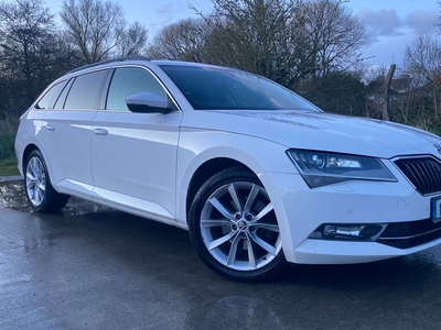 2016 - Skoda Superb Manual