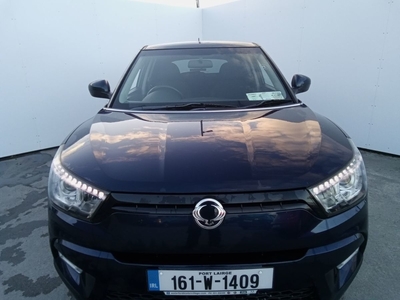 2016 - SsangYong Tivoli Manual