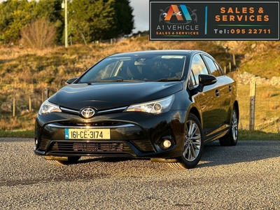 2016 - Toyota Avensis Manual