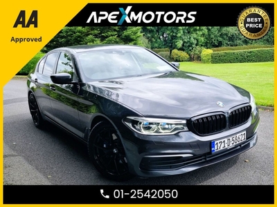 2017 - BMW 5-Series Automatic