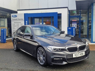 2017 - BMW 5-Series Automatic