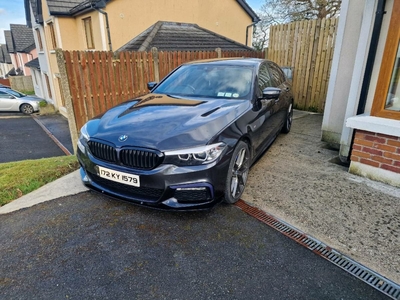 2017 - BMW 5-Series Automatic