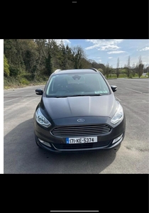 2017 - Ford Galaxy Manual