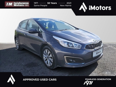 2017 - Kia Ceed Manual