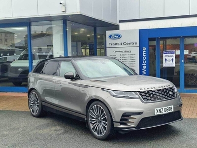 2017 - Land Rover Range Rover Velar Automatic