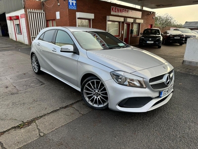 2017 - Mercedes-Benz A-Class Automatic