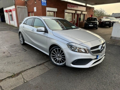 2017 - Mercedes-Benz A-Class Automatic