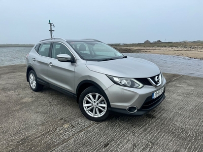 2017 - Nissan Qashqai Manual