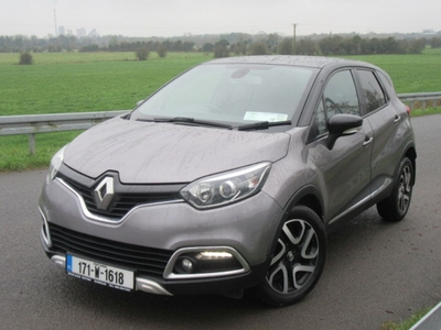 2017 - Renault Captur Automatic